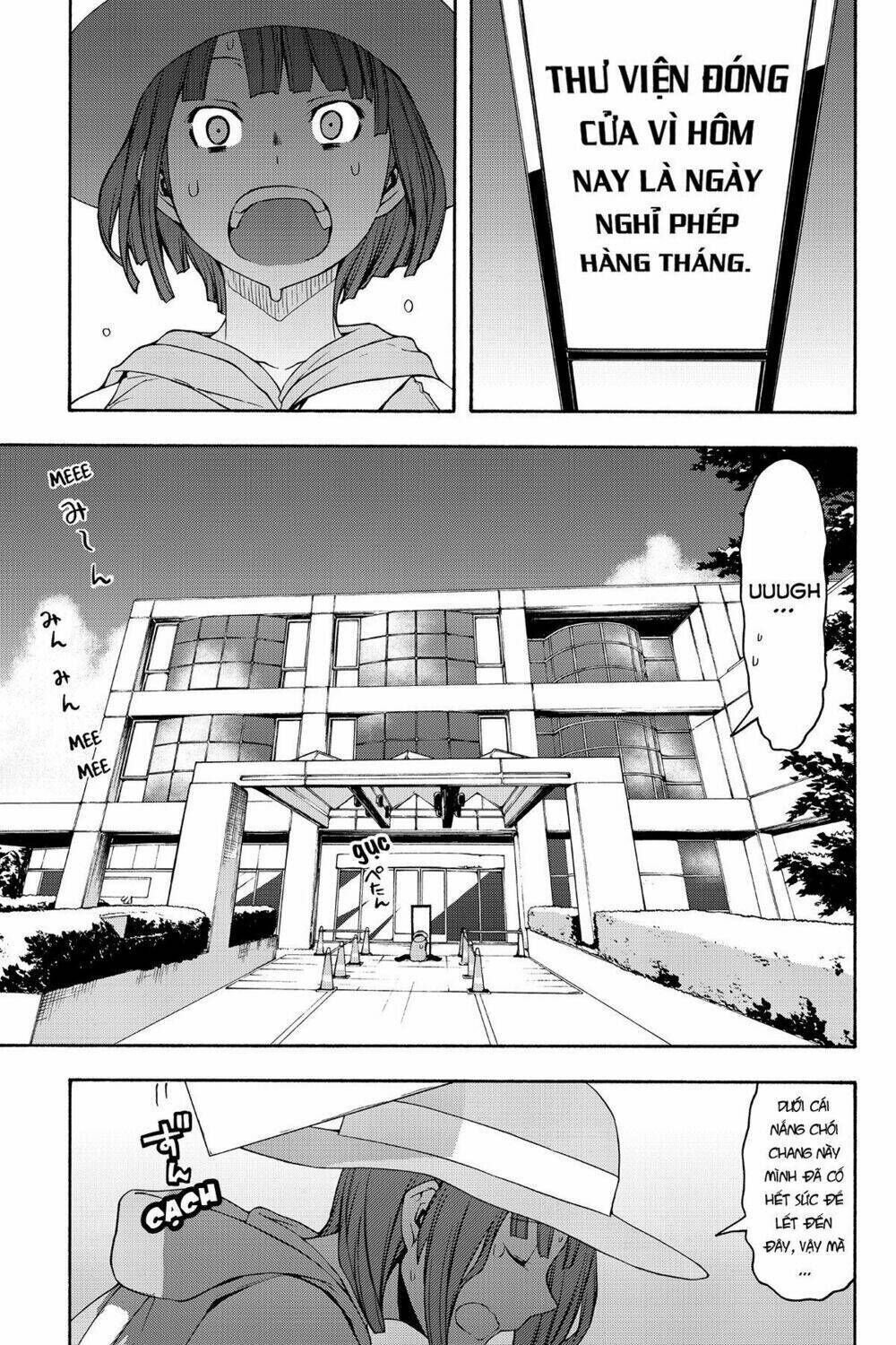 yozakura quartet chapter 109: chim vỗ cánh bay (phần 3) - Trang 2