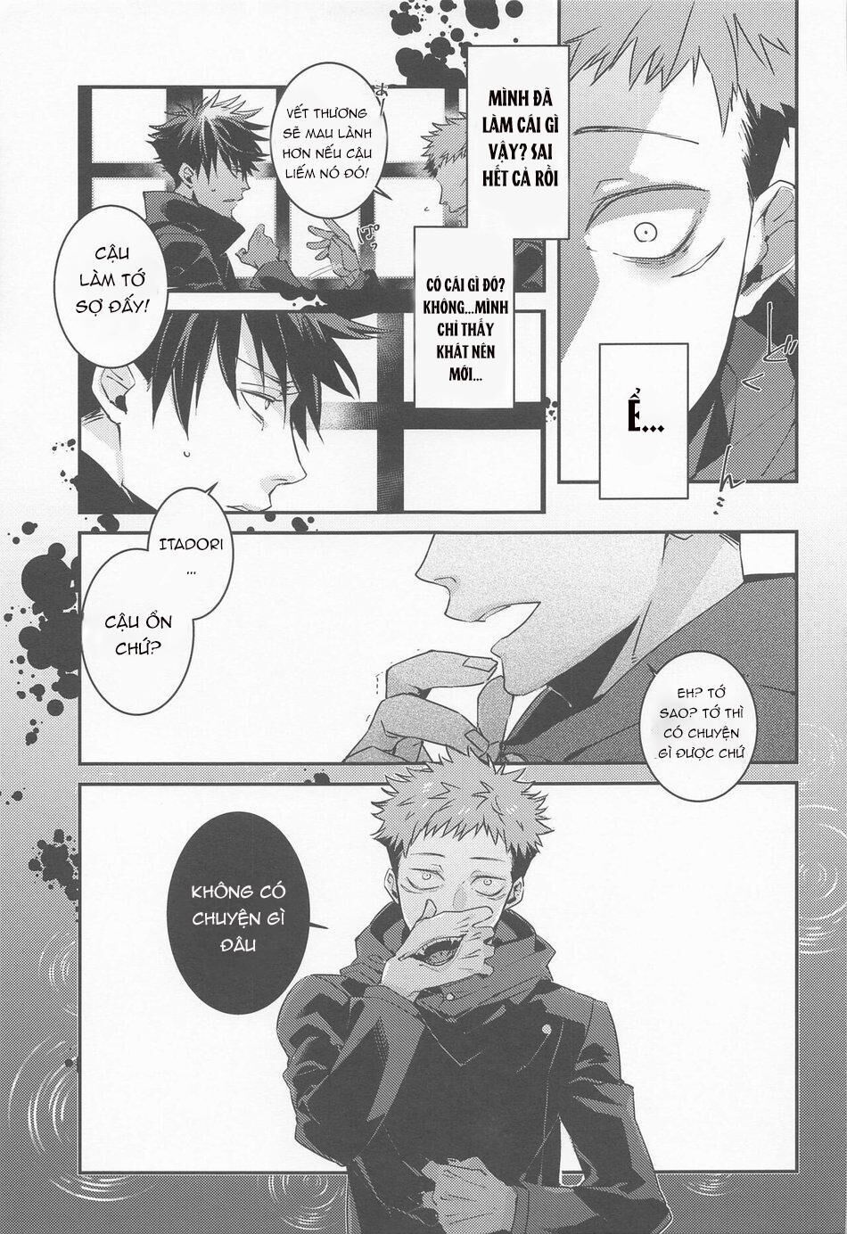 doujinshi tổng hợp Chapter 68 Jujusu kaisen - Next 69.1