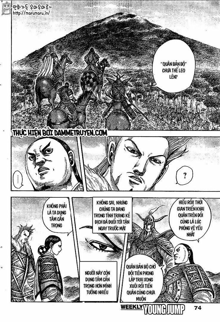 kingdom - vương giả thiên hạ chapter 448 - Next chapter 449