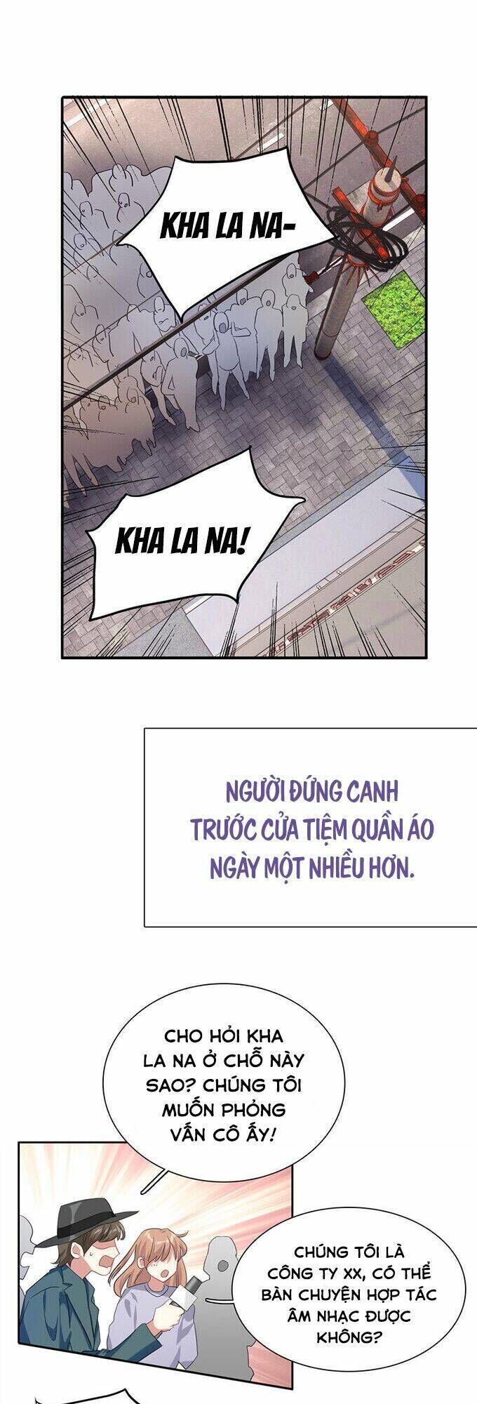 tinh mộng thần tượng chapter 323 - Trang 2