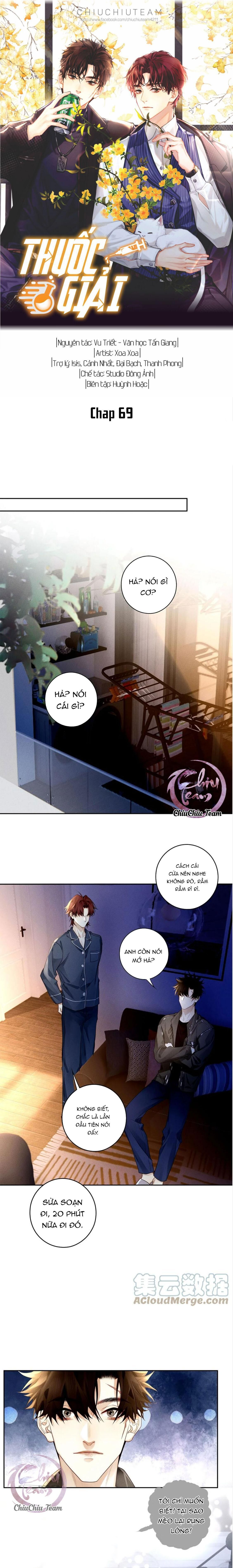 thuốc giải (end) Chapter 69 - Trang 2