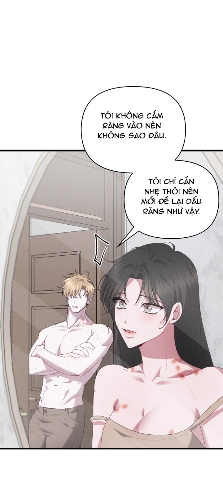 [18+] nụ hôn khát máu Chap 20 - Trang 2