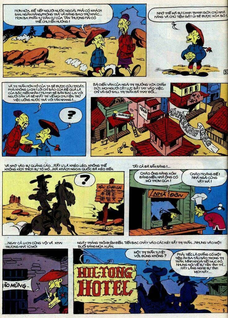 lucky luke chương 42 - Next chương 43