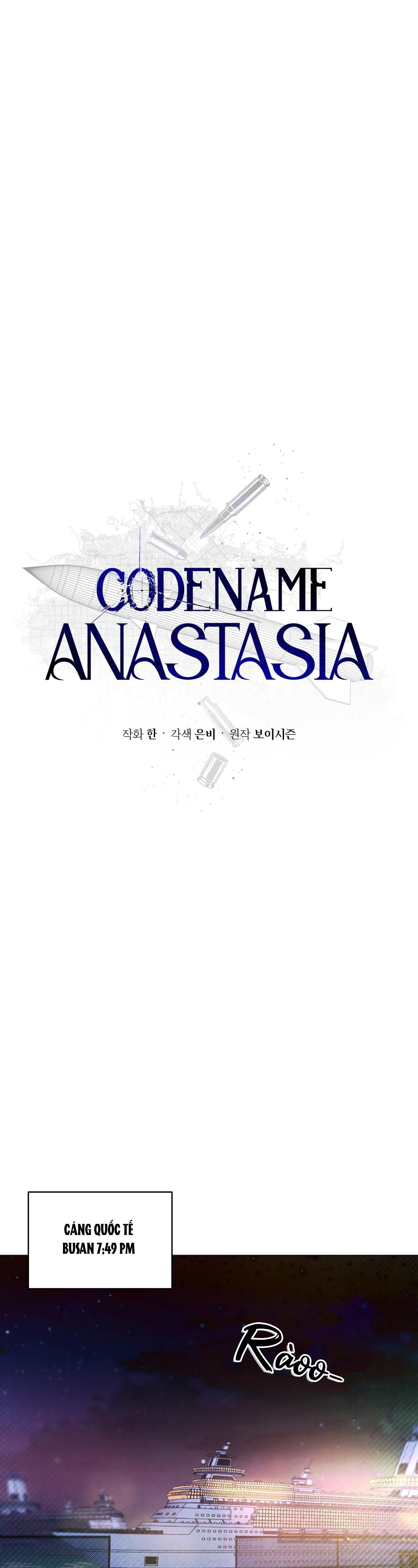 codename anastasia Chapter 1 - Trang 2