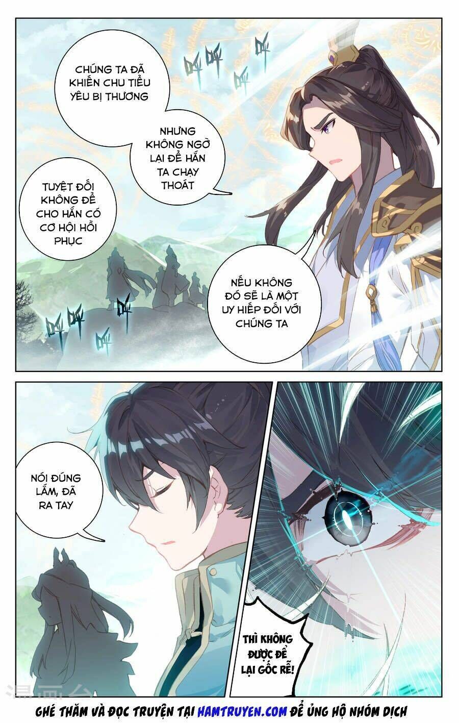 nguyên tôn chapter 101 - Trang 2