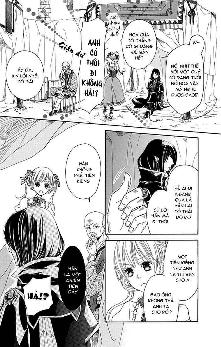 Ginzatoushi To Kuro No Yousei - Sugar Apple Fairytale Chapter 1 - Trang 1