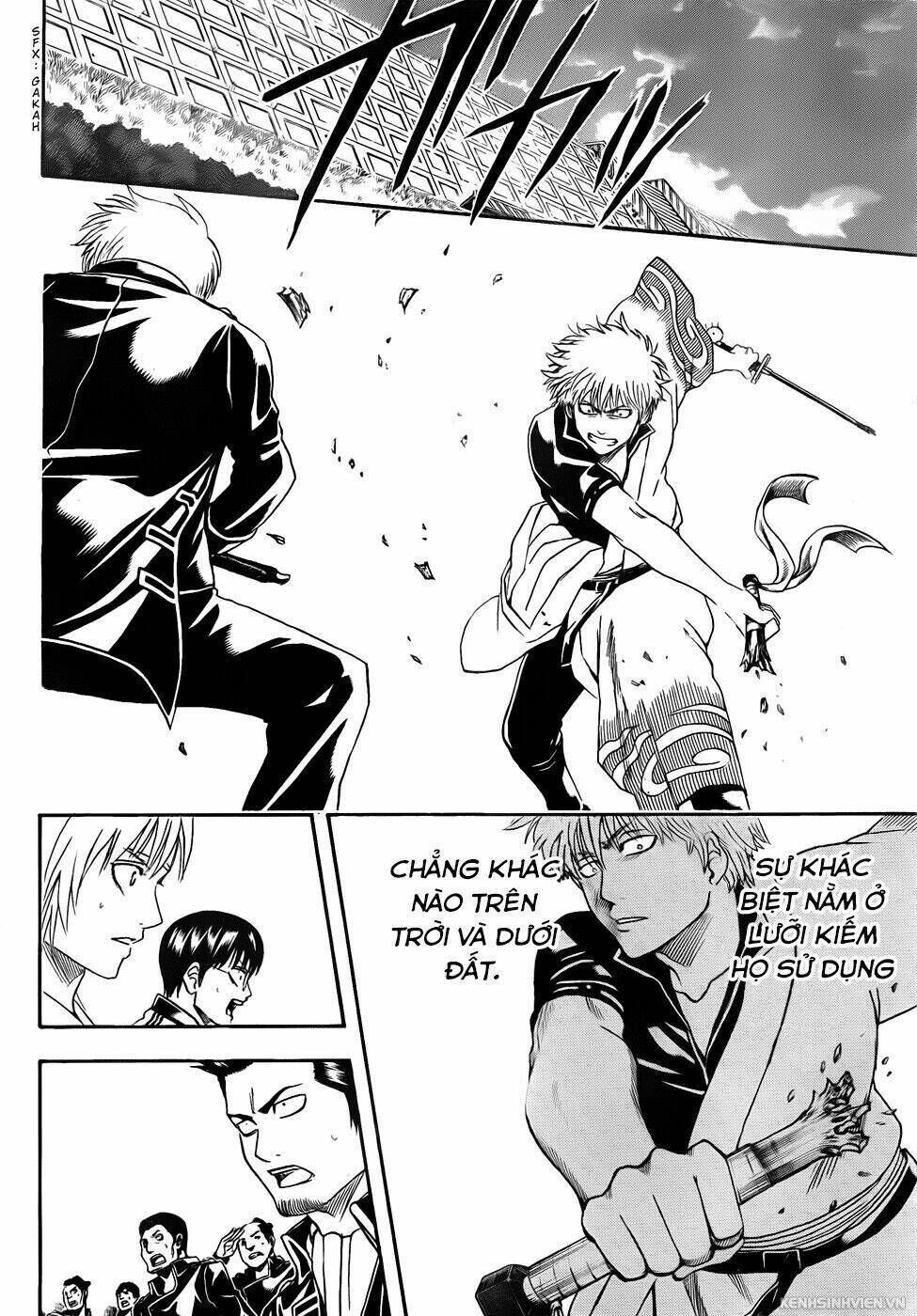 Gintama - Linh Hồn Bạc Chapter 427 - Next Chapter 428