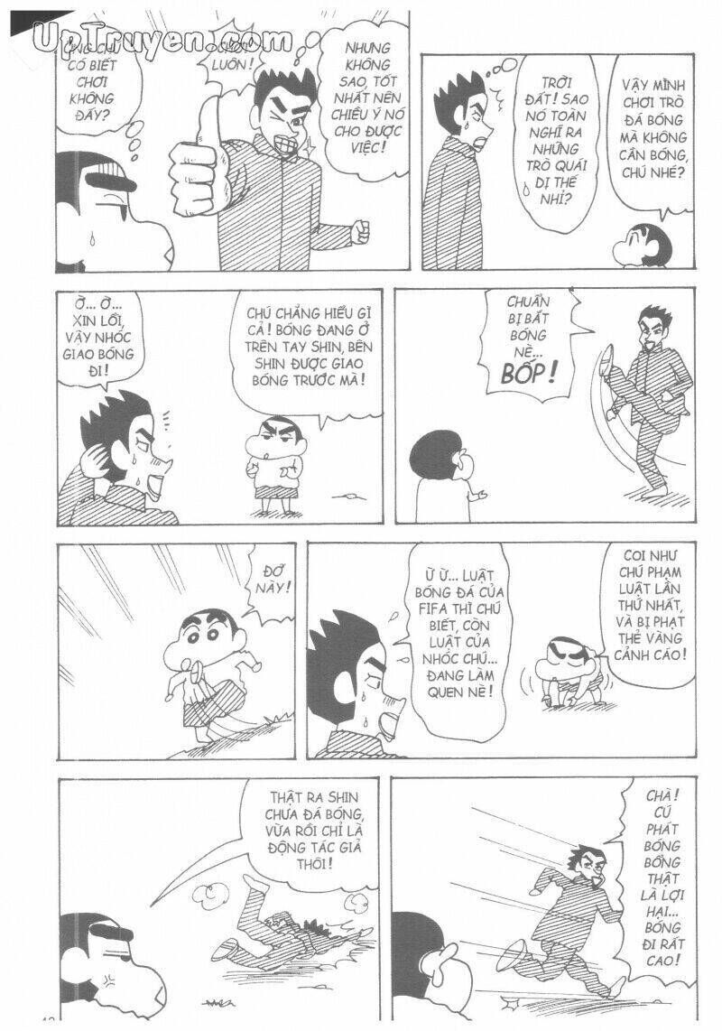 Crayon Shin-Chan Cậu Bé Bút Chì Chapter 39 - Next Chapter 40