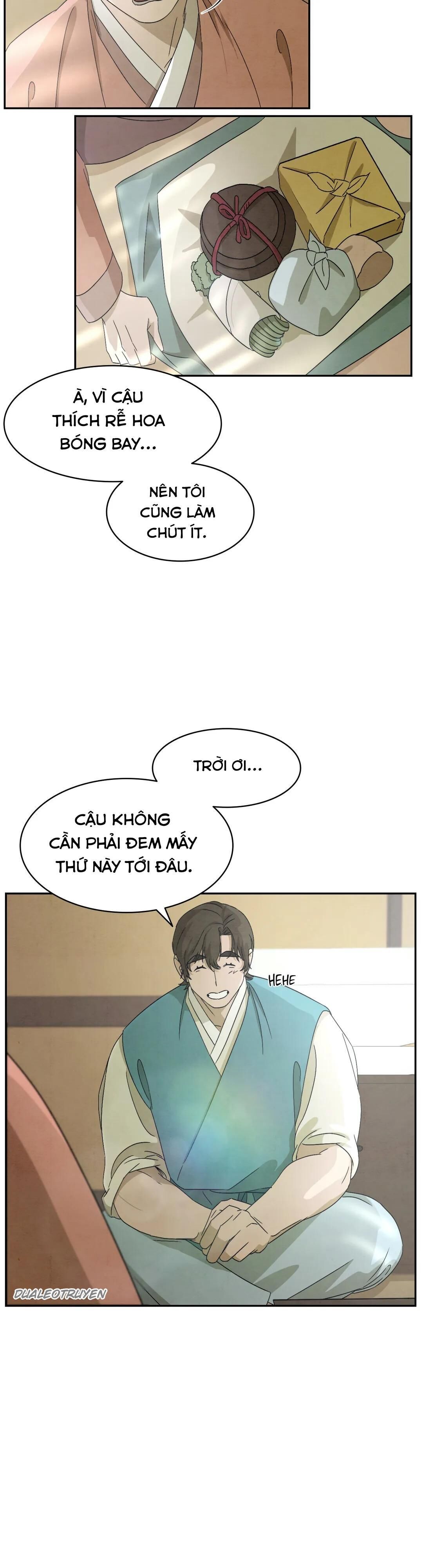 [on-going] dưới đáy biển xanh Chapter 15 Chap 15 - Trang 1