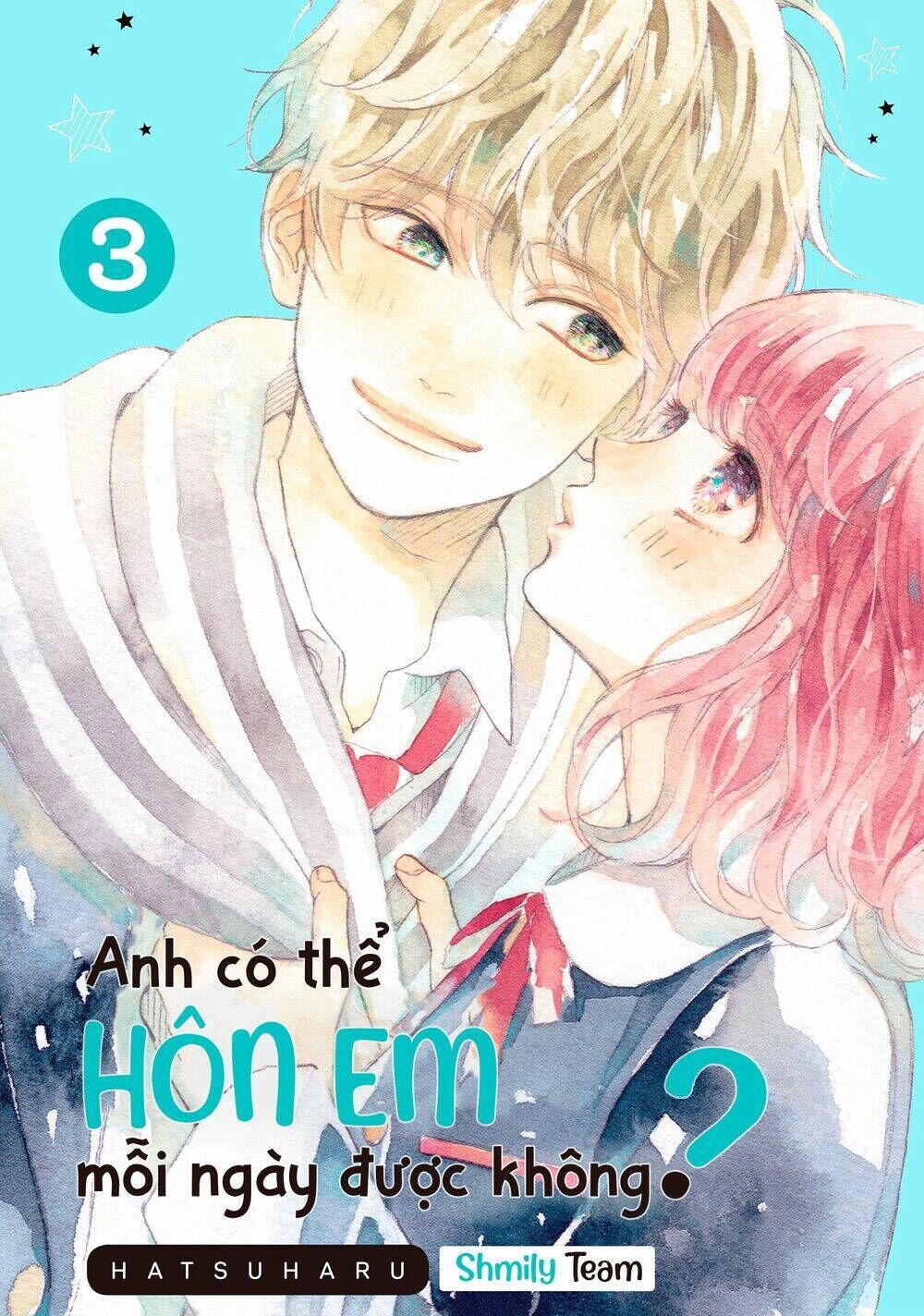 Mainichi Kiss shite ii desu ka? Chapter 11 - Trang 2