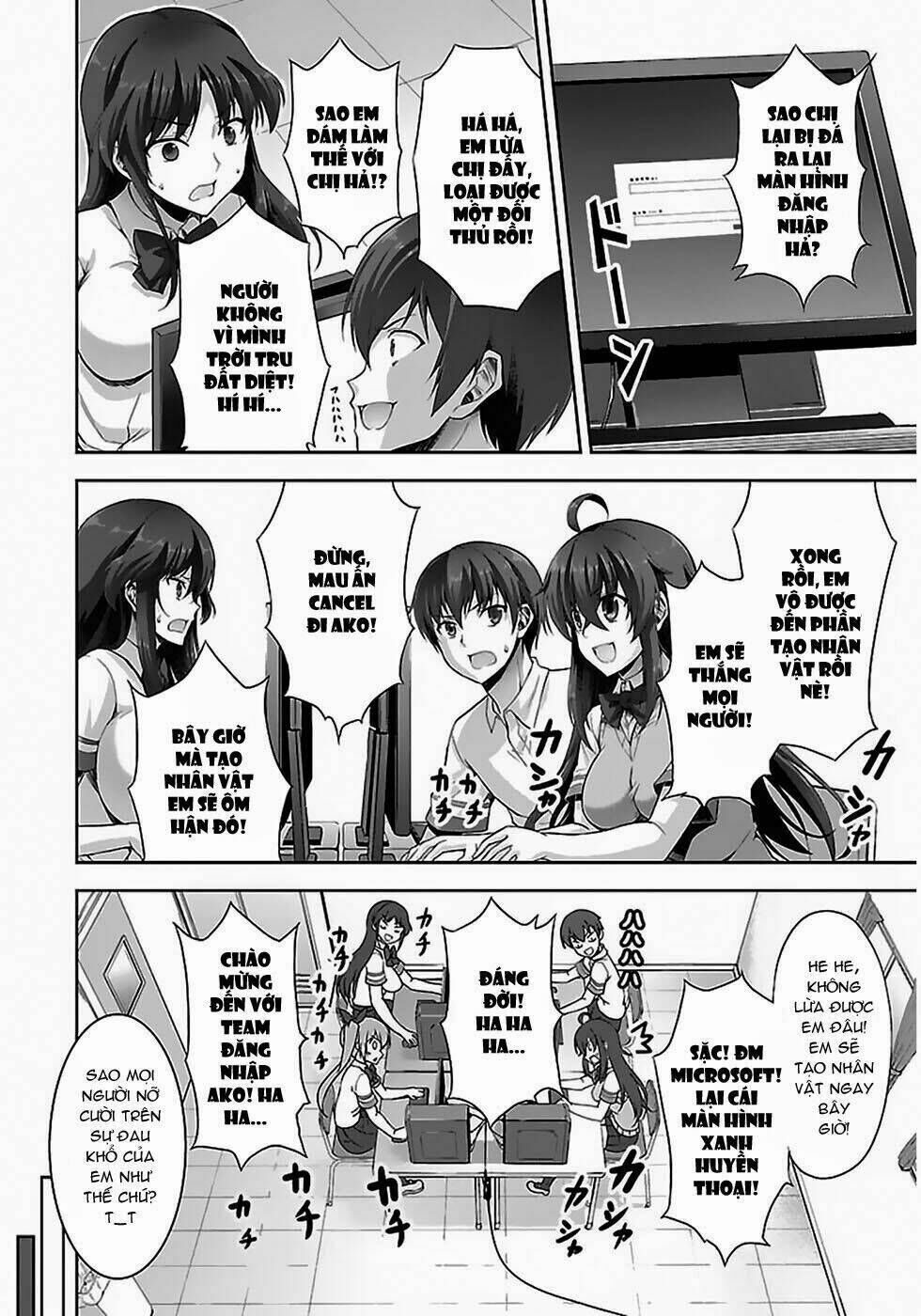 netoge no yome wa onnanoko ja nai to omotta? chapter 5 - Trang 2