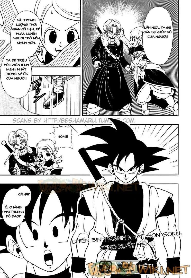 super dragon ball heroes chương 1 - Trang 1