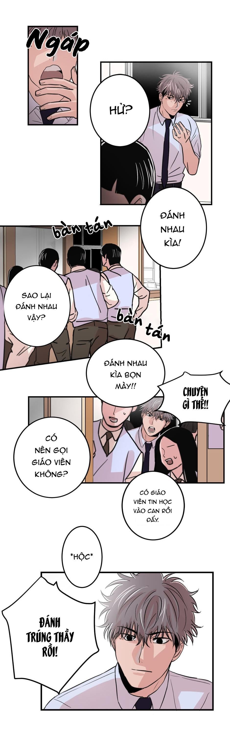 Đến Khi Môi Ta Chạm Nhau Chapter 3 - Trang 2