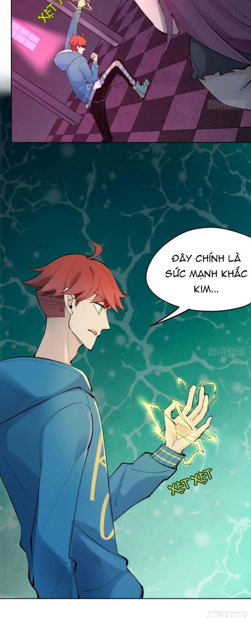 vô hạn khắc kim chi thần chapter 3 - Trang 2