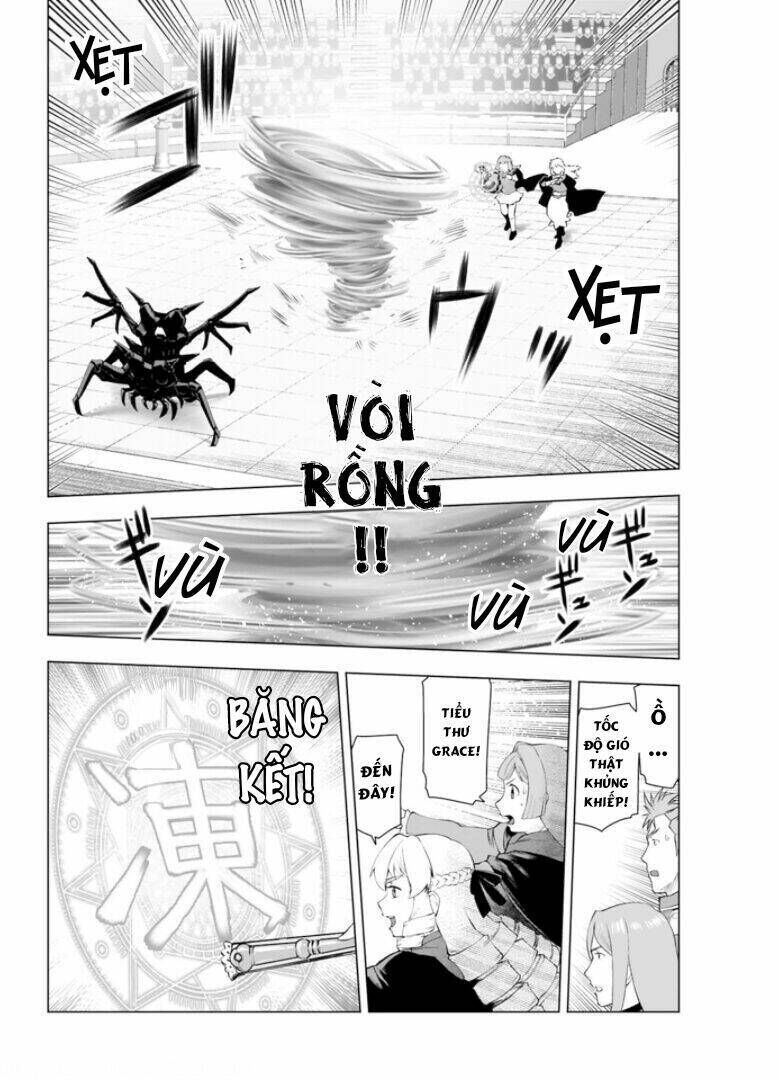 ông chú chuyển sinh - akuyaku reijou tensei oji-san chapter 15 - Next chapter 16