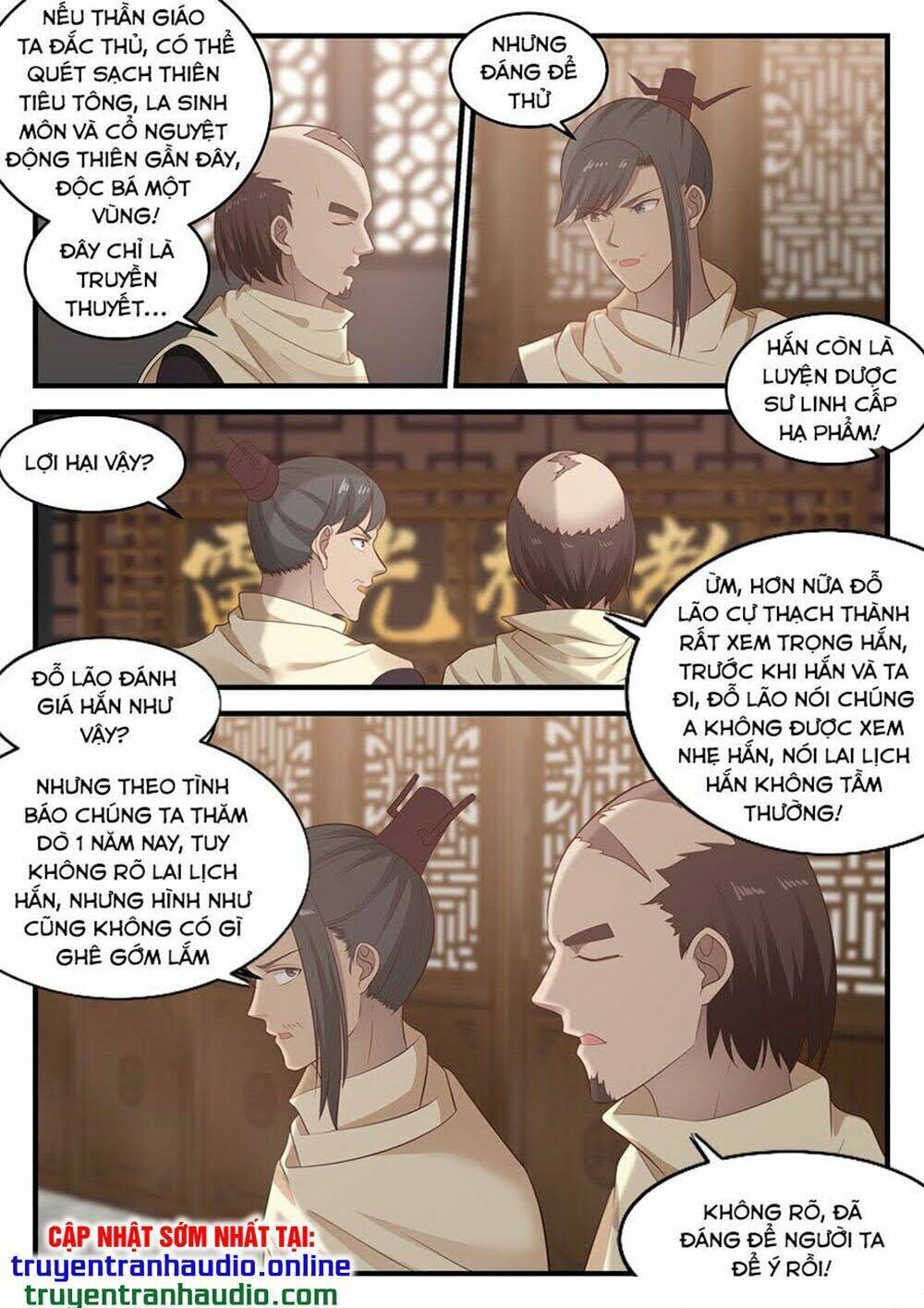 võ luyện đỉnh phong Chapter 644 - Trang 2