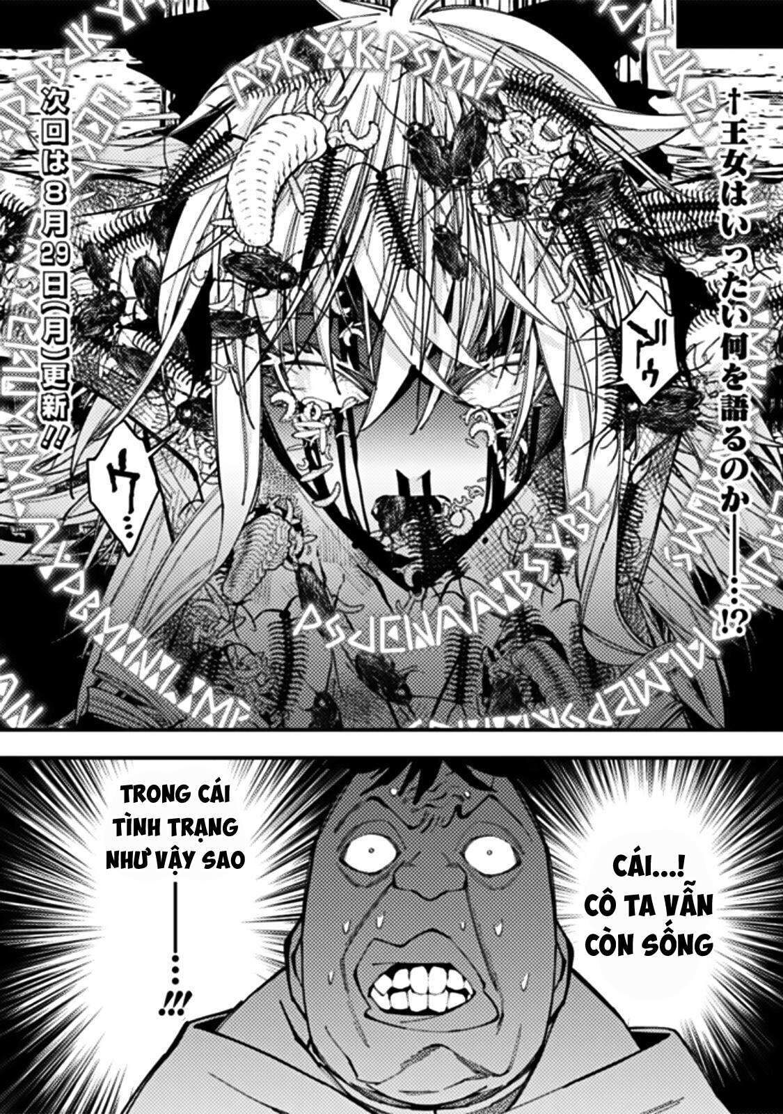 Fukushuu O Koinegau Saikyou Yuusha Wa, Yami No Chikara De Senmetsu Musou Suru Chapter 58 - Next Chapter 59