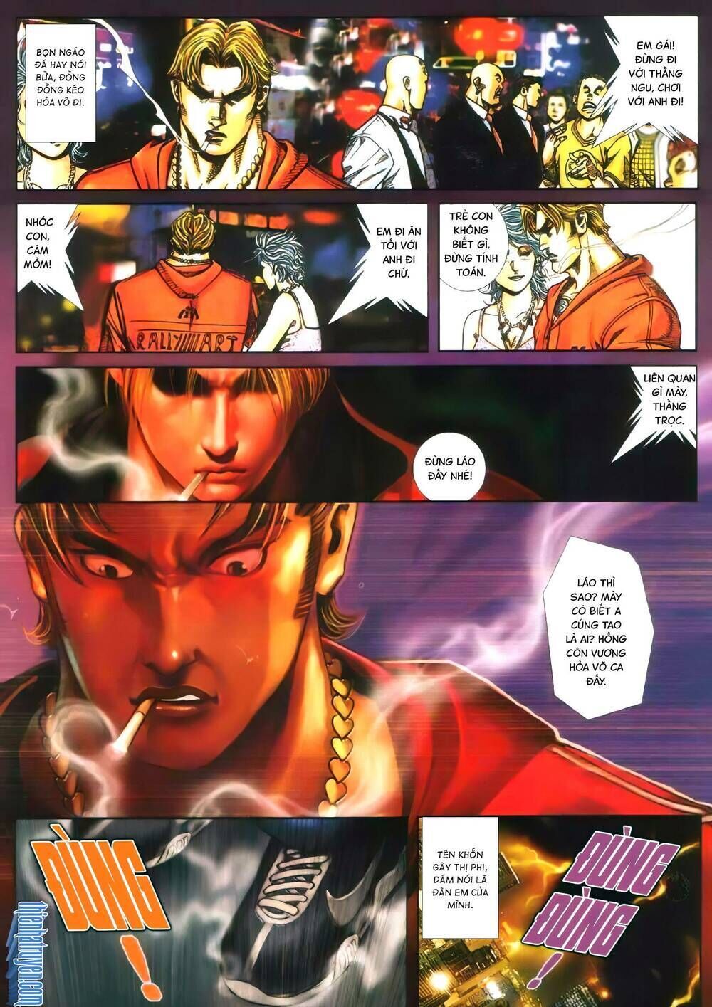 hỏa vũ diệu dương chapter 359 - Trang 2