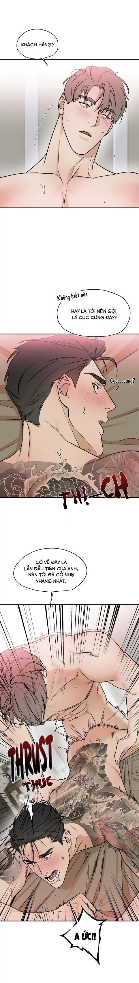 Tuyển Tập Manhwa 18+ Chapter 60 Boss! Đừng... - Next Chapter 61 Rock' roll