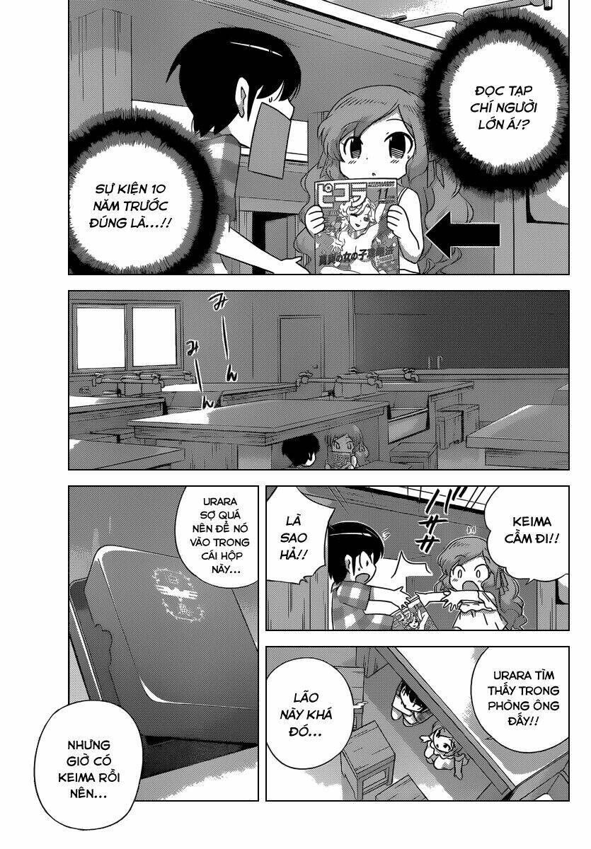 The World God Only Knows - Kami nomi zo Shiru Sekai Chapter 207 - Trang 2