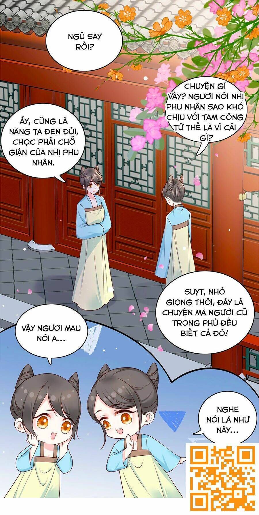 nữ thủ phú chi kiều sủng nhiếp chính vương chapter   16 - Next chapter   17