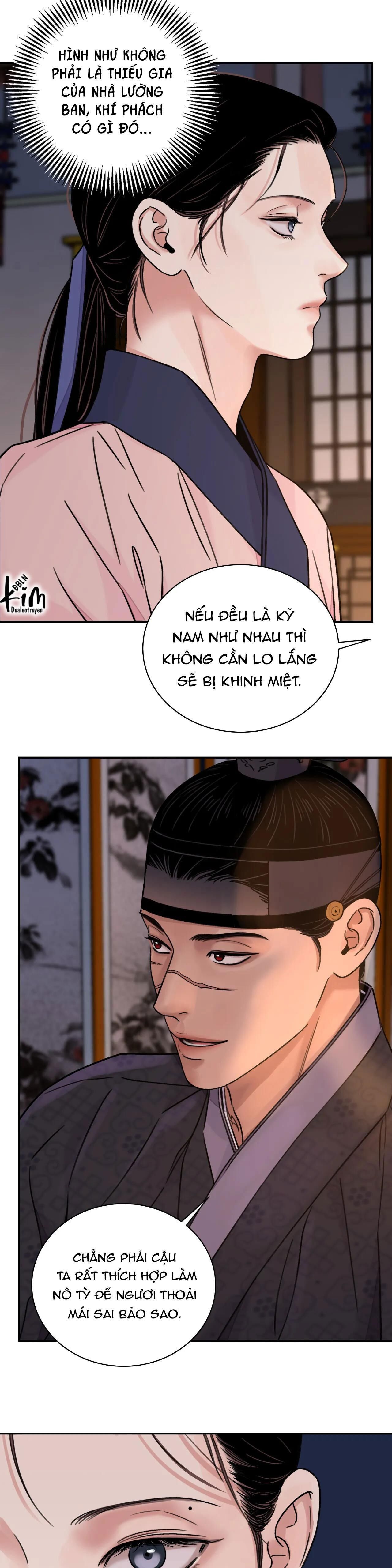 kiếm hoa Chapter 31 - Trang 1