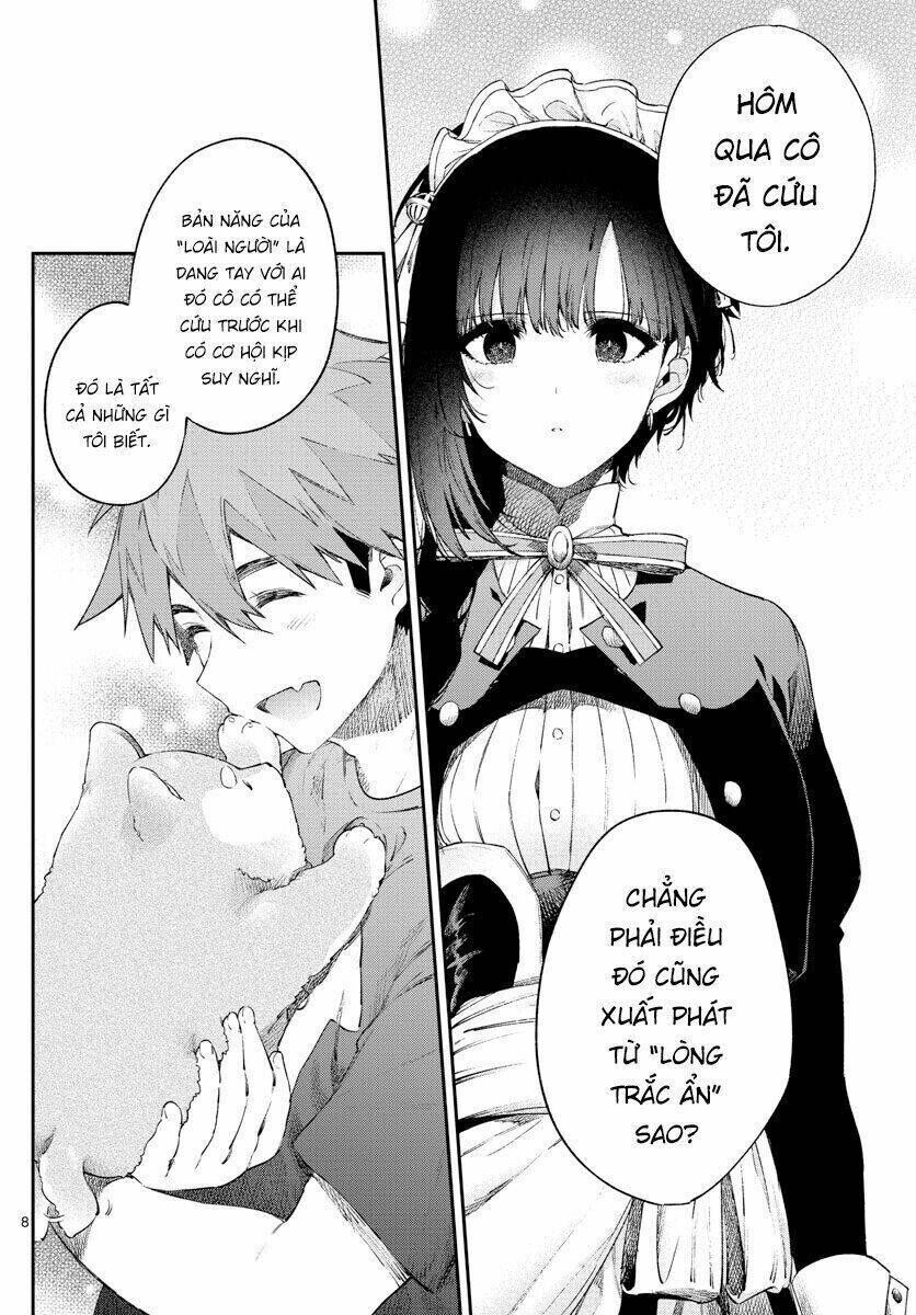 kimi wa meido-sama chapter 4.5 - Next chương 5