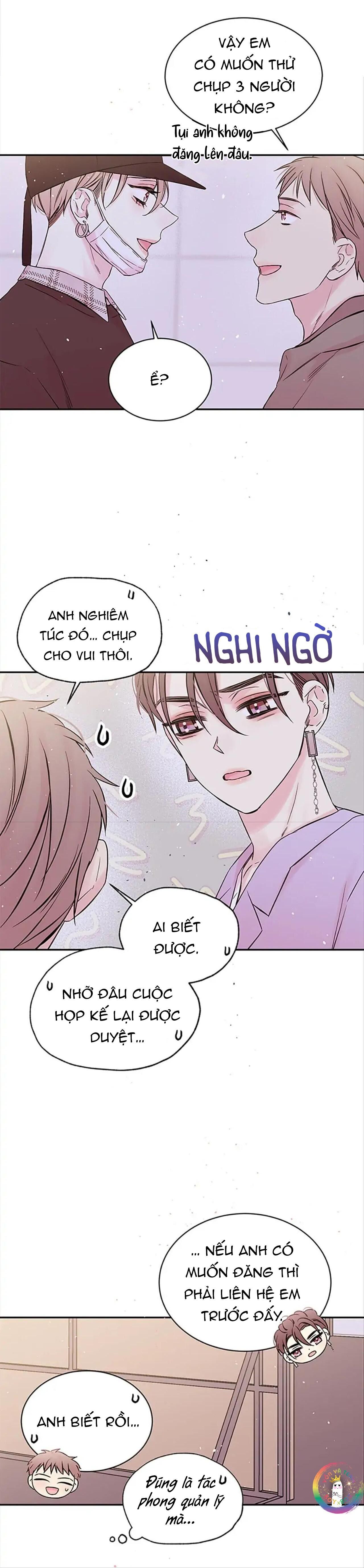 bí mật của tôi Chapter 60 - Trang 1