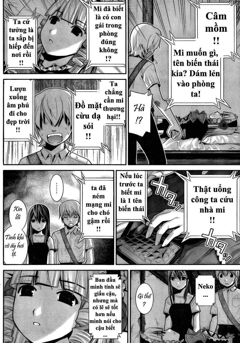 gokukoku no brynhildr chương 3 - Trang 2