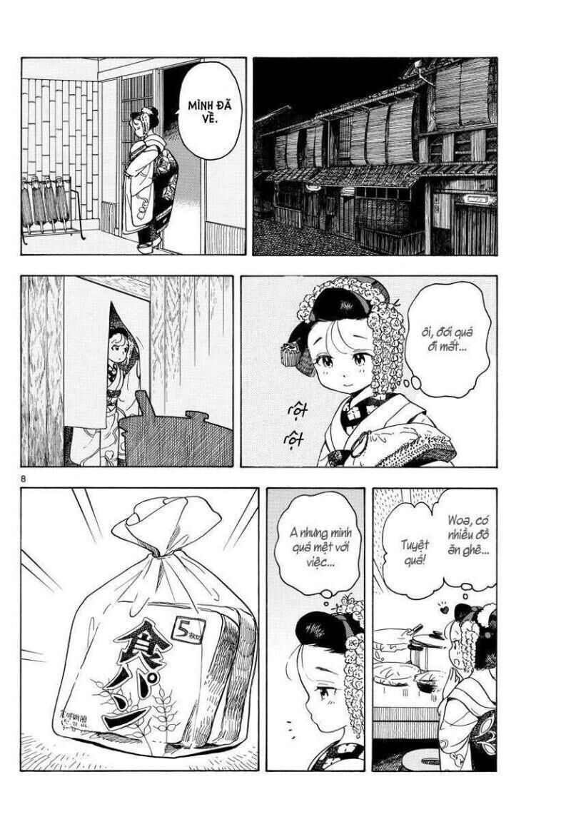 maiko-san chi no makanai-san chapter 71: bữa ăn cho mỗi người - Next chapter 72: bữa trưa gửi thăm