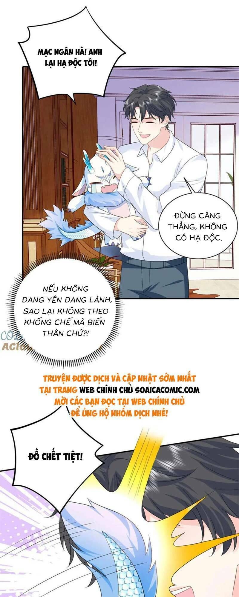 bé rồng đột kích! mami vừa cay vừa độc chương 46 - Next chapter 47