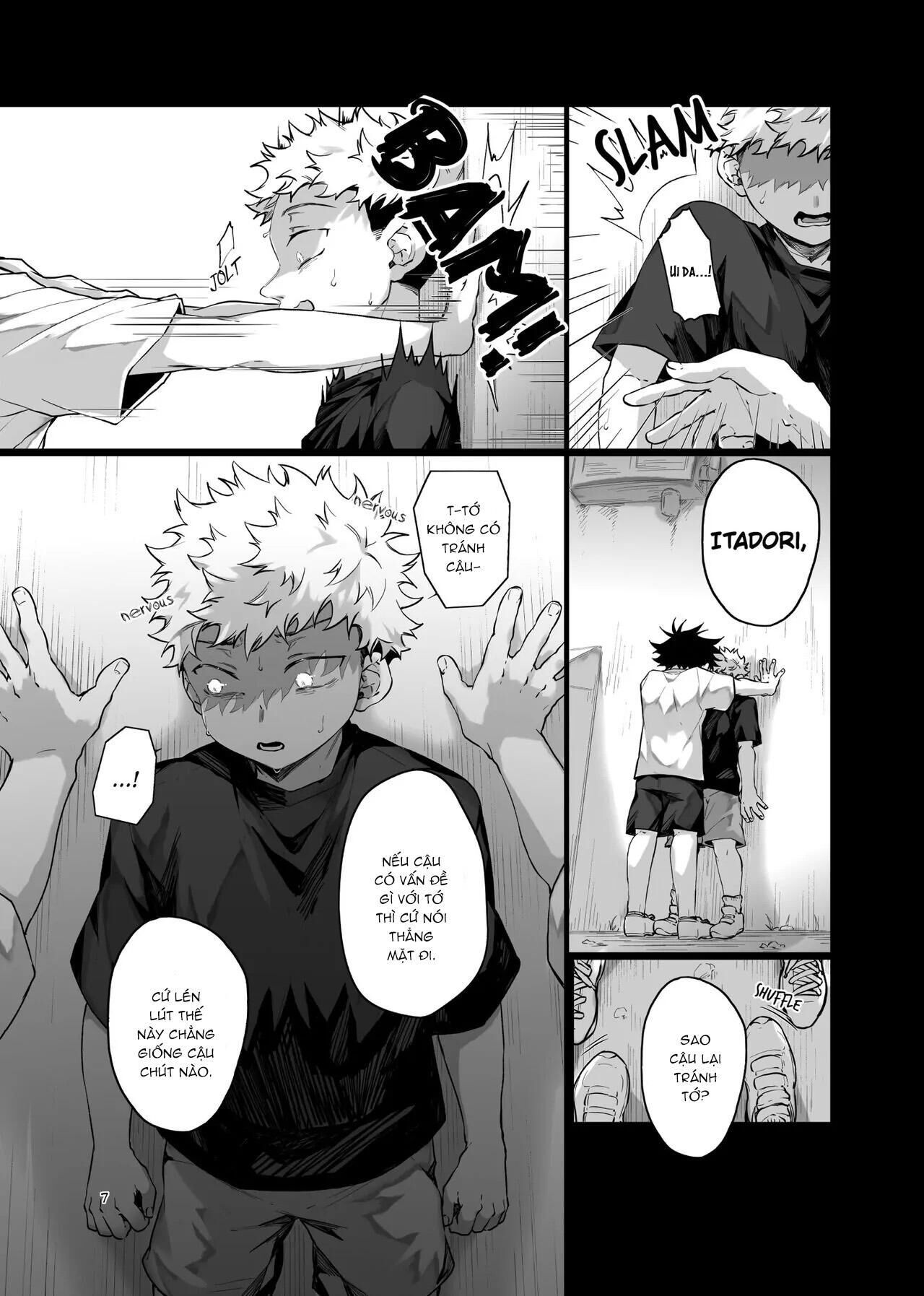 jujutsu kaisen tổng hợp Chapter 8.1 - Next 8.2