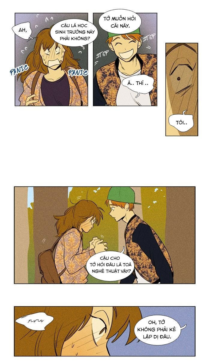 Cheese In The Trap Chapter 144 - Trang 2