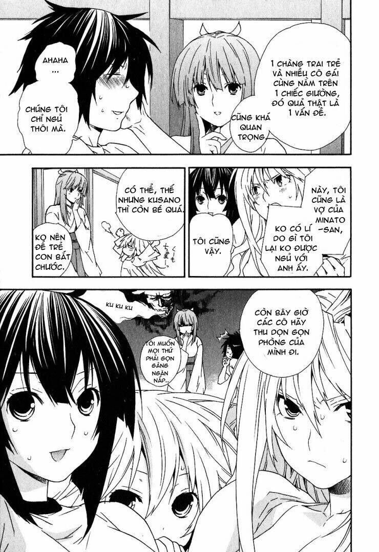 Sekirei Chapter 35 - Trang 2