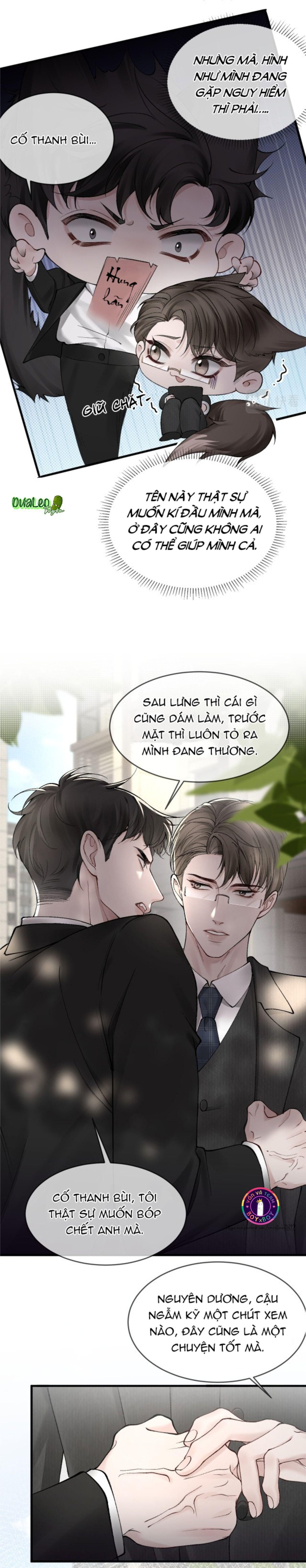 cuộc đối đầu gay gắt Chapter 11 - Trang 1