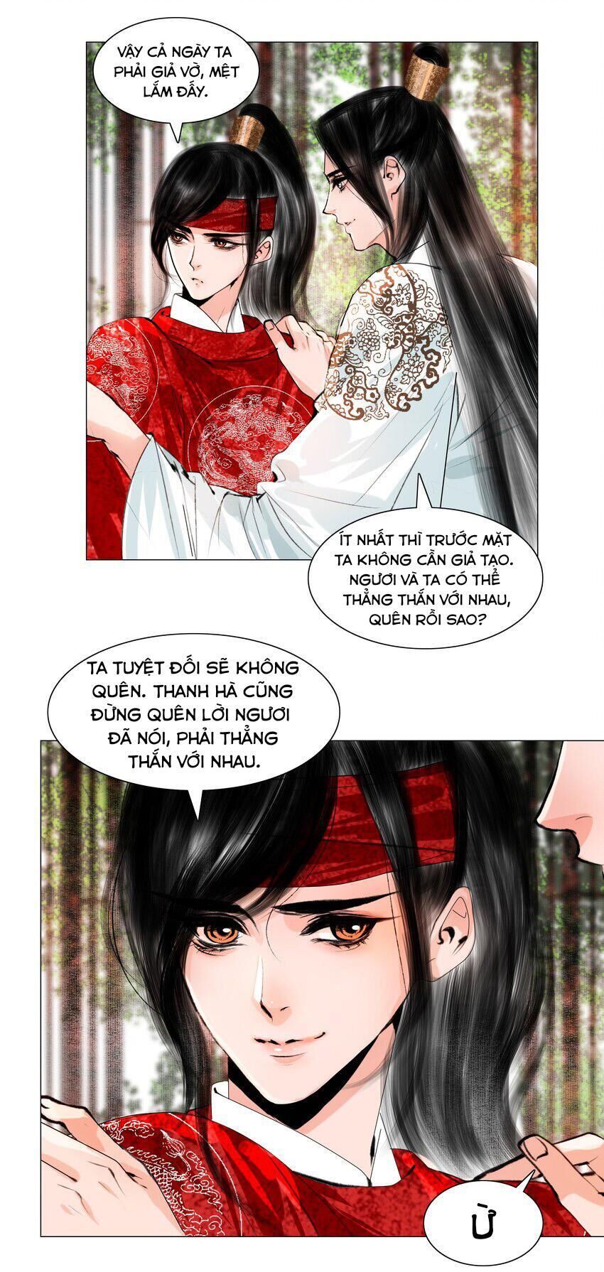 vòng luân hồi Chapter 36 - Trang 1