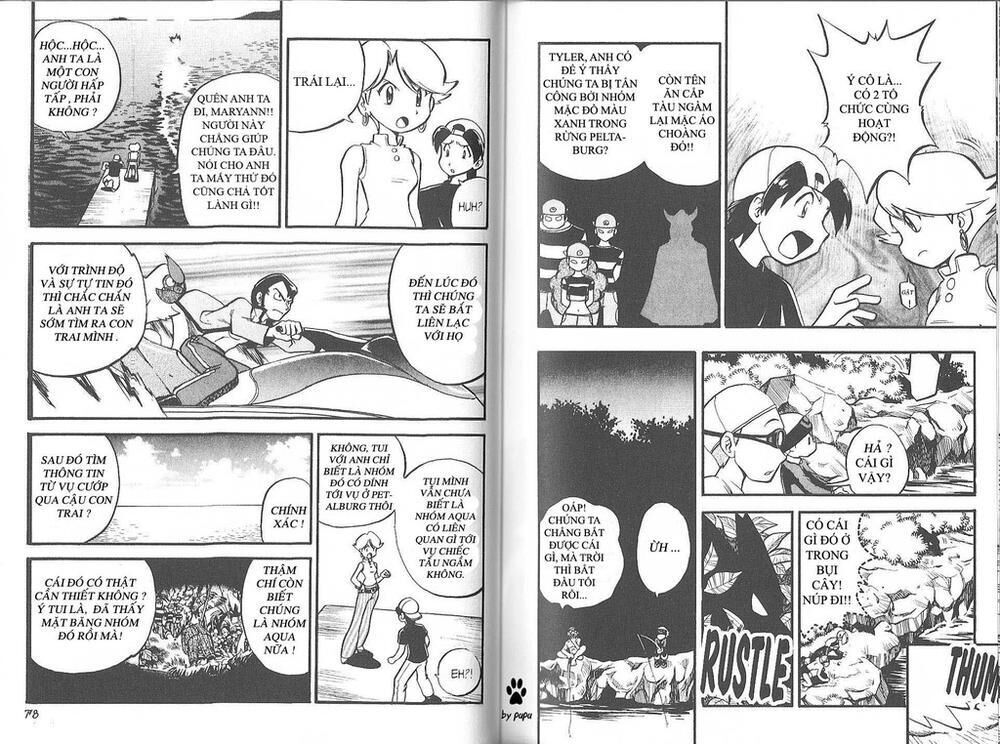 pokemon special Chapter 210 - Trang 2