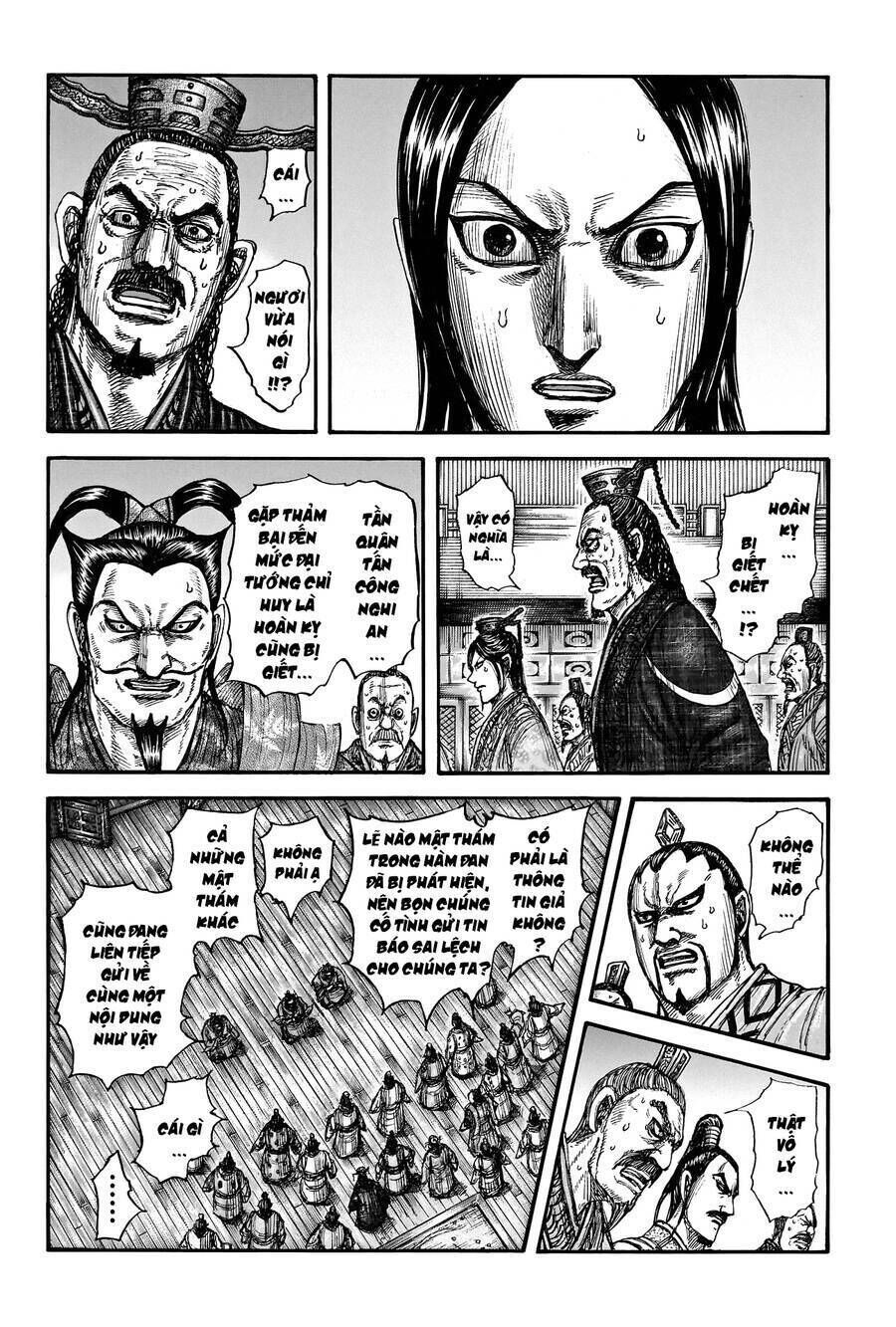 kingdom - vương giả thiên hạ chapter 754 - Next chapter 755