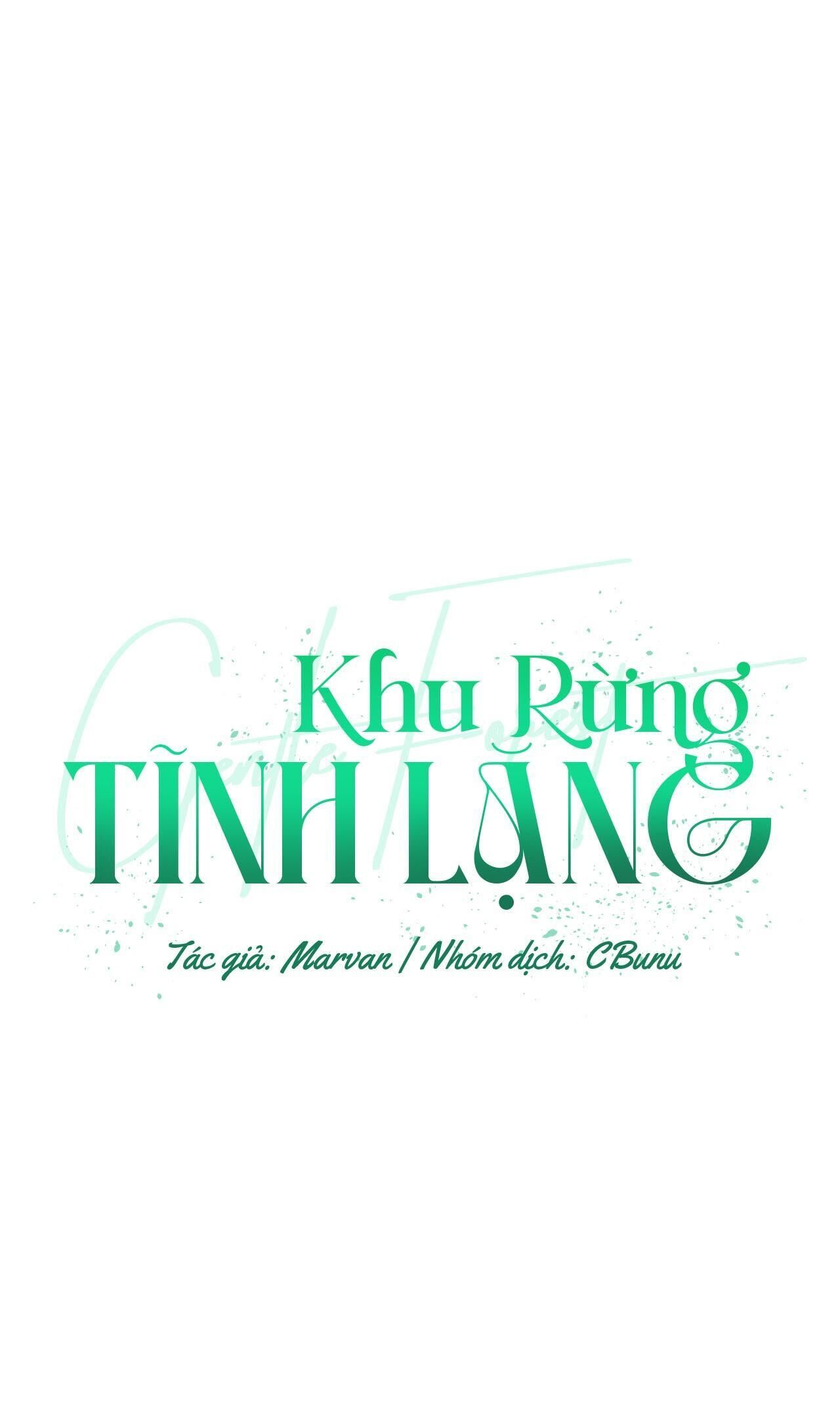 (cbunu) khu rừng tĩnh lặng Chapter 48 - Trang 2