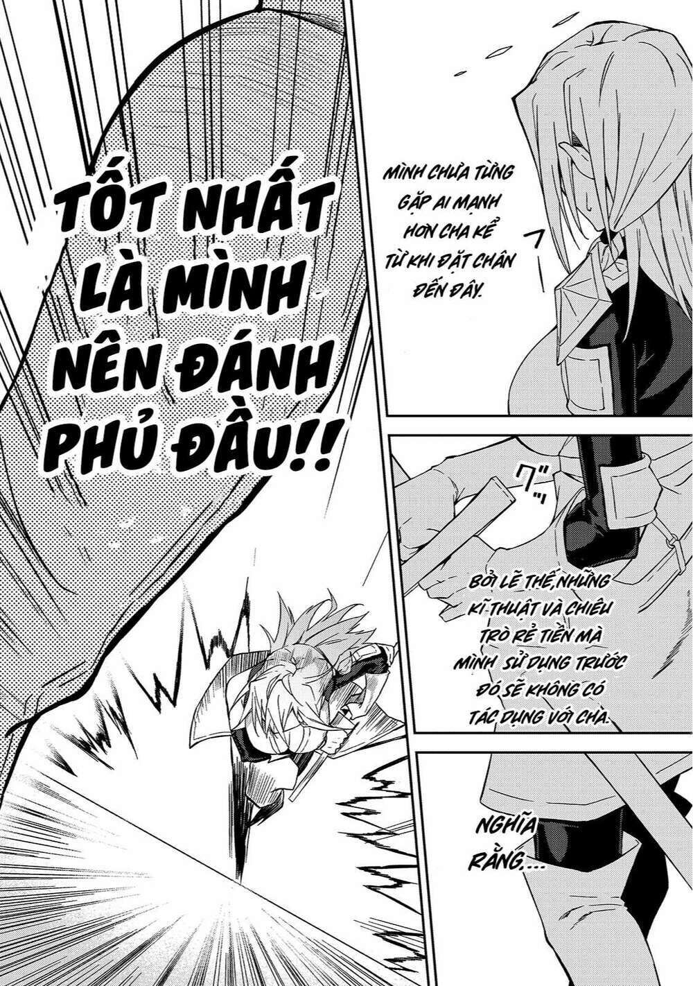 s rank boukensha de aru ore no musume-tachi wa juudo no father con deshita chapter 10: giả chiến - Trang 2