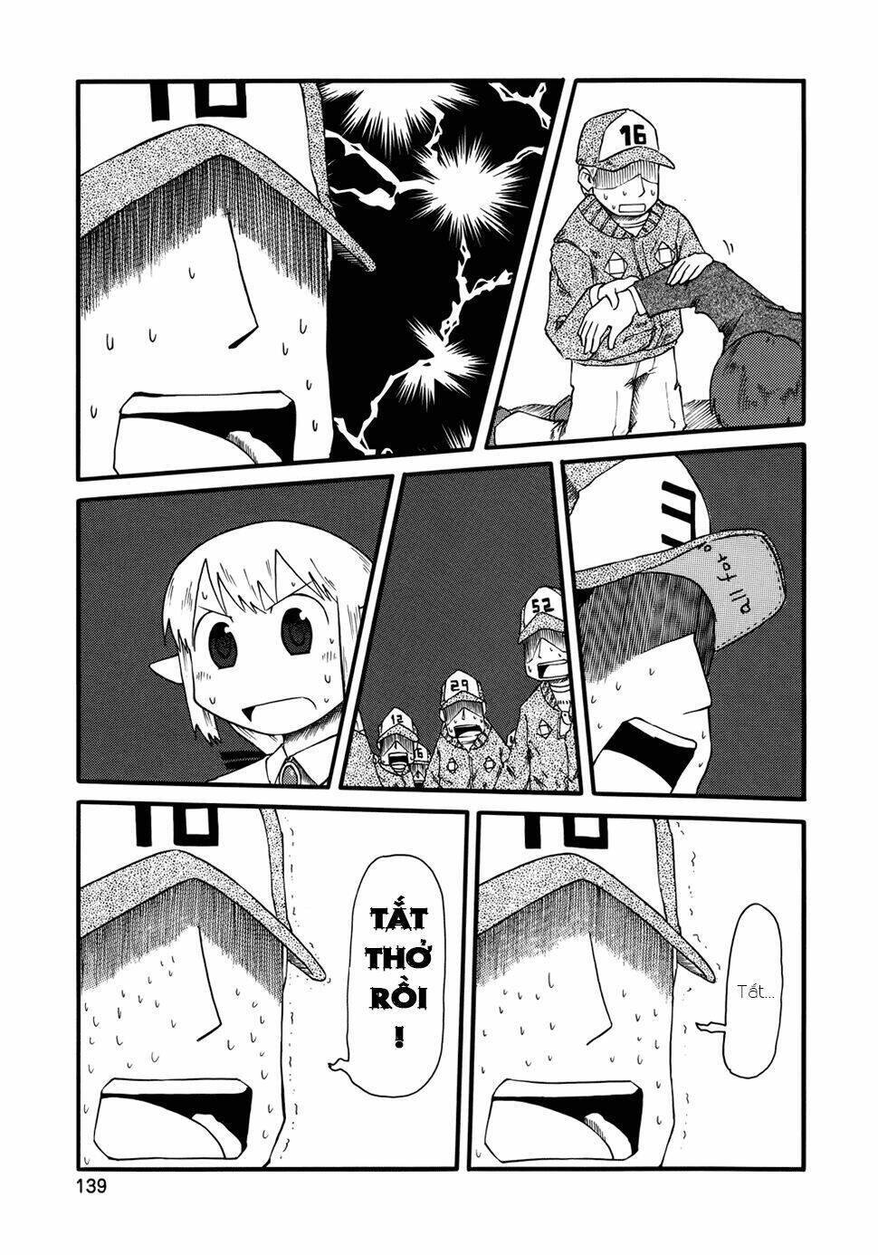 nichijou chương 34 - Trang 2