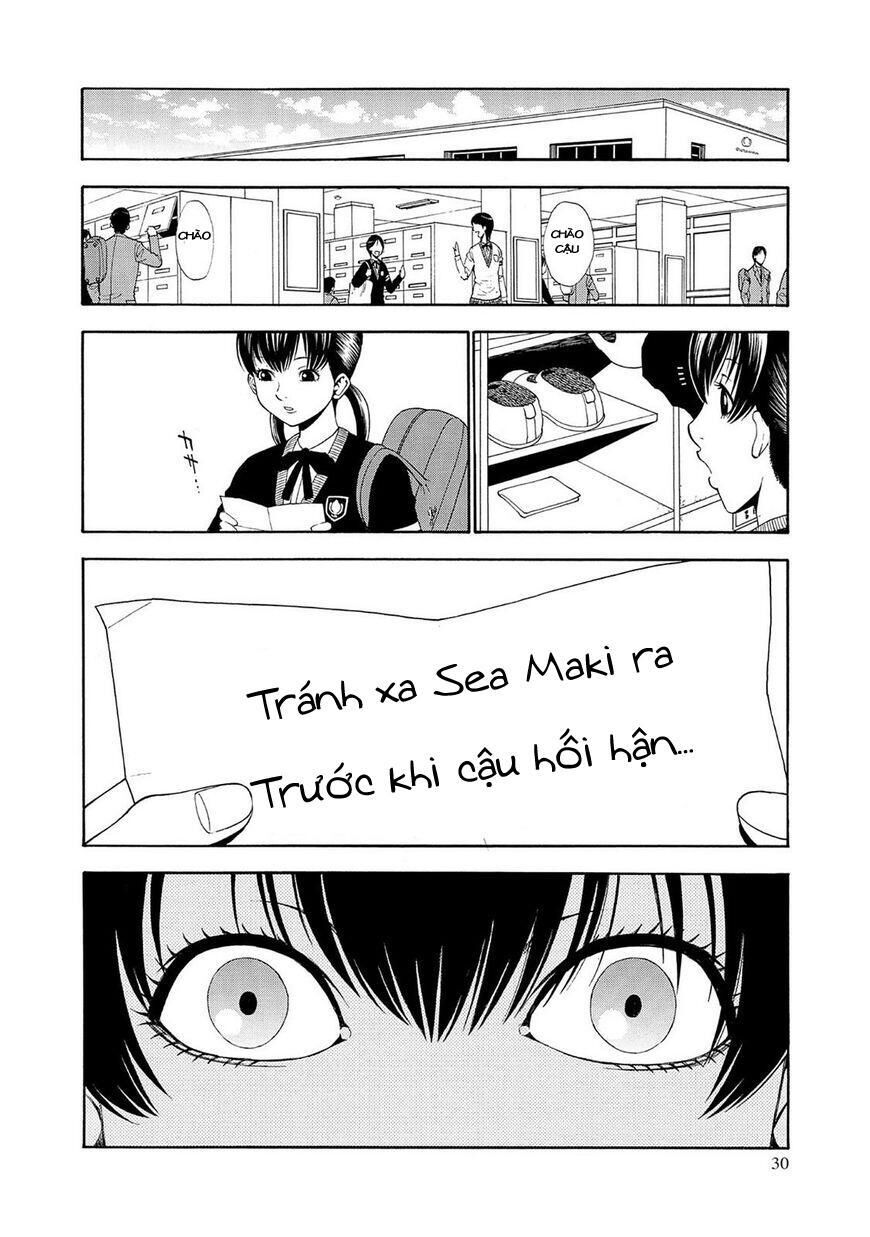 Saeism - The Love And Creed Of Sae Maki Chapter 1 - Trang 2