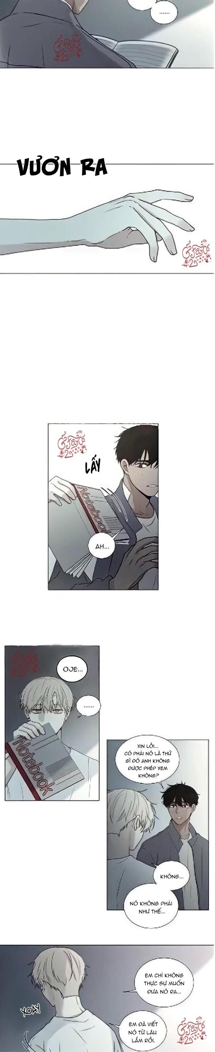 Dòng Máu Ma Cà Rồng Chapter 35 - Trang 1