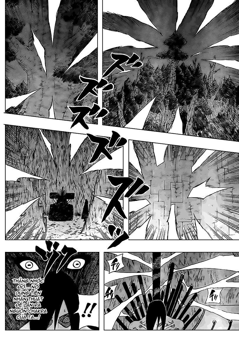 naruto - cửu vĩ hồ ly chapter 441 - Trang 2