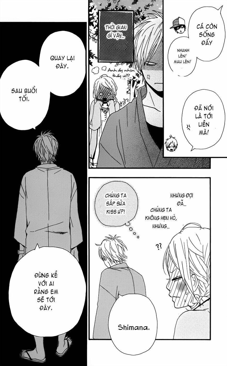 Yume Miru Taiyou Chapter 27 - Next Chapter 28