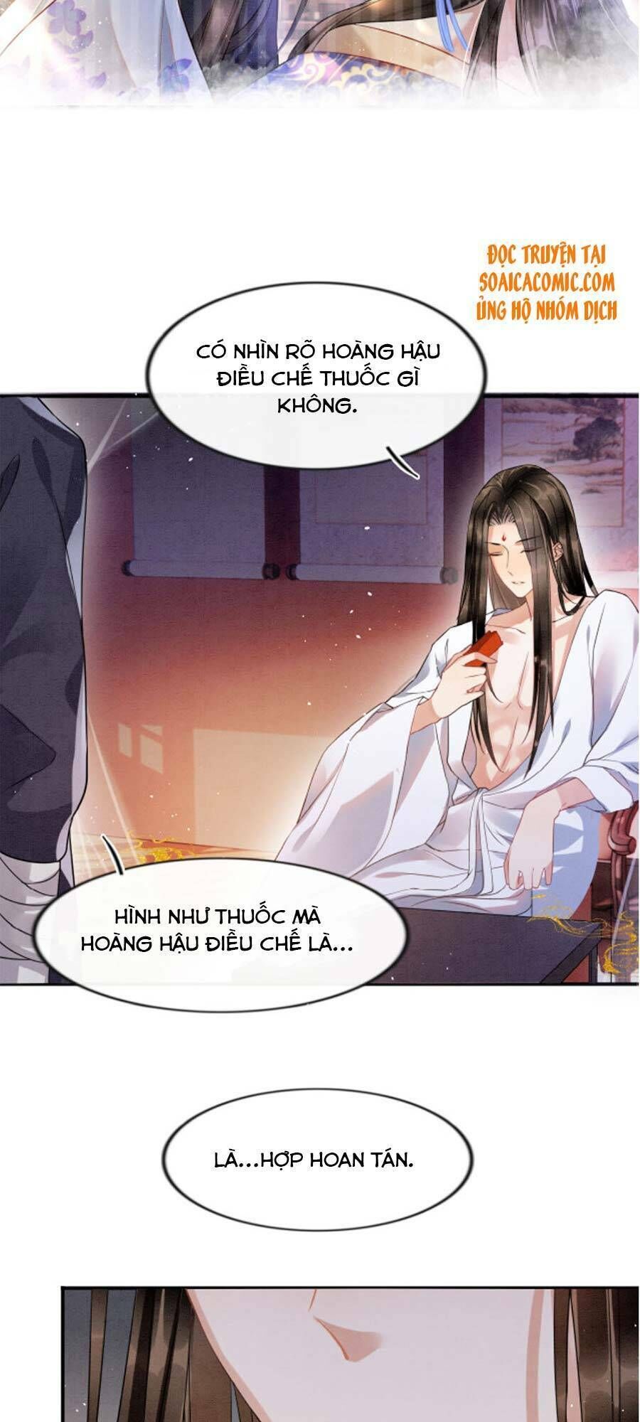 bạch nguyệt quang lạm quyền của sủng hậu Chapter 8 - Trang 2