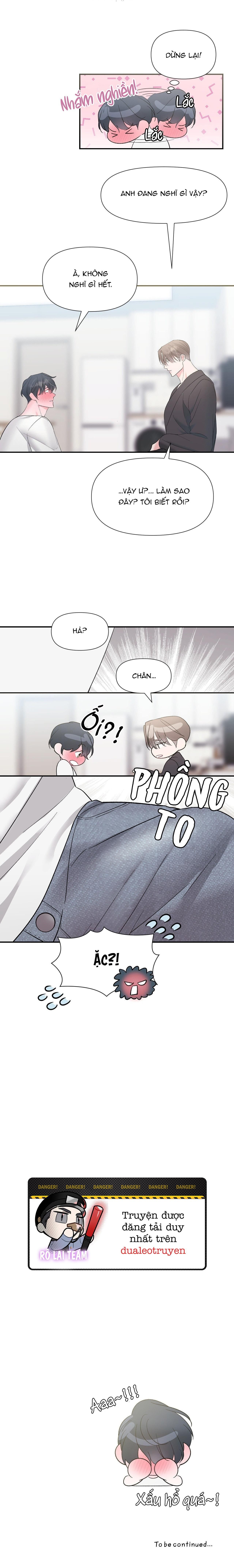 NHỊP ĐẬP Chapter 5 - Trang 1