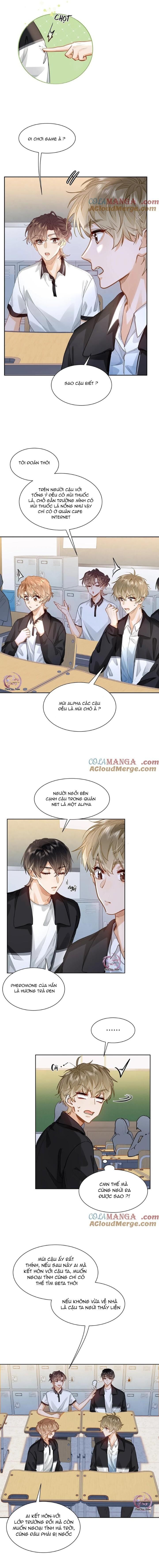 Tôi Thích Tin Tức Tố Của Cậu Chapter 37 - Trang 1