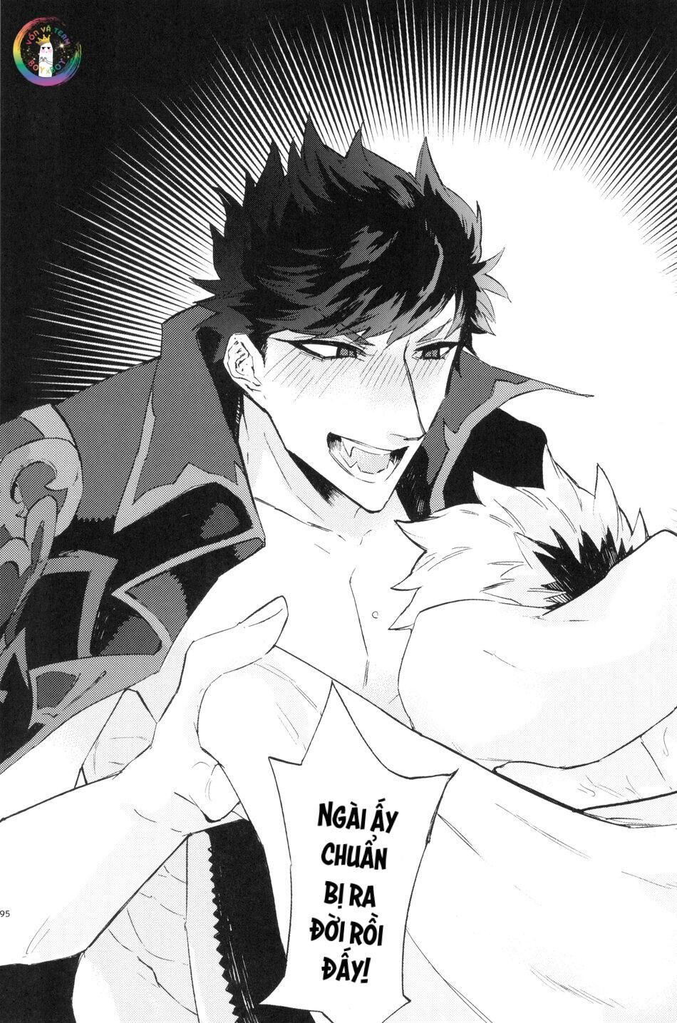 Tuyển Tập Doujinshi Nhà Vã Chapter 16 - Trang 1