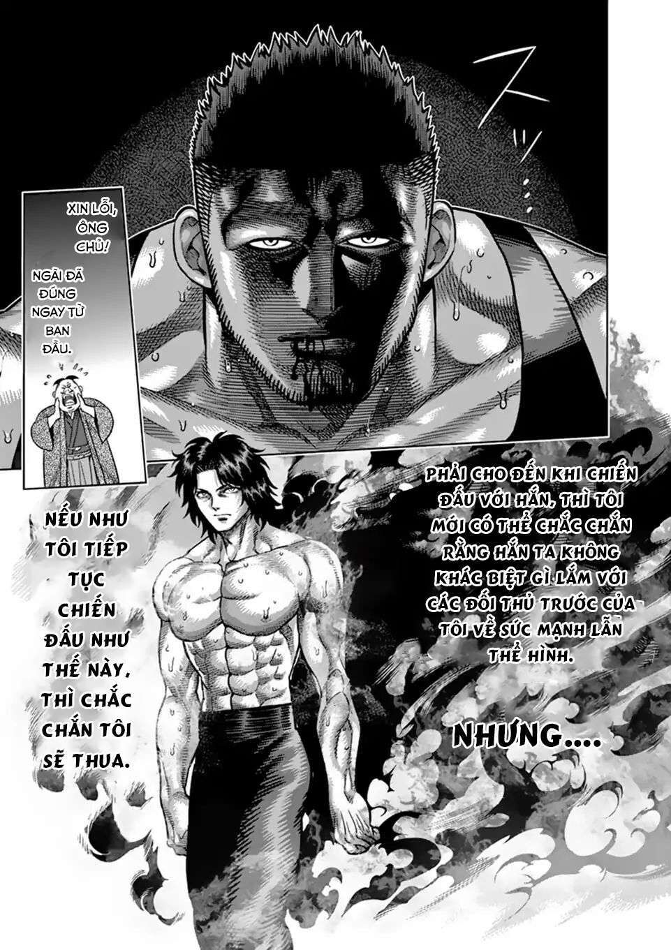 kengan omega chapter 8 - Trang 2